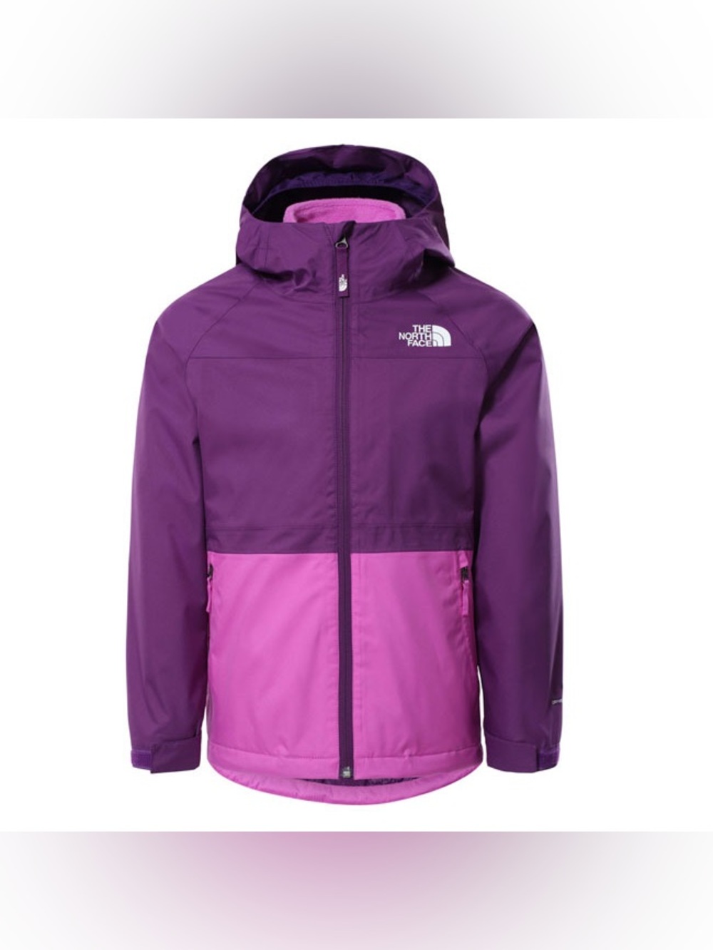 The North Face Girls’ Vortex TriClimate Jacket (Fleece Liner+ Water-proof Shell)